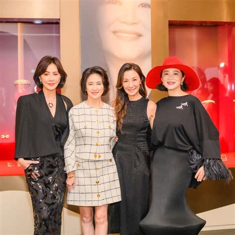 Michelle Yeoh Returns to Hong Kong for 'Cartier and Women' 